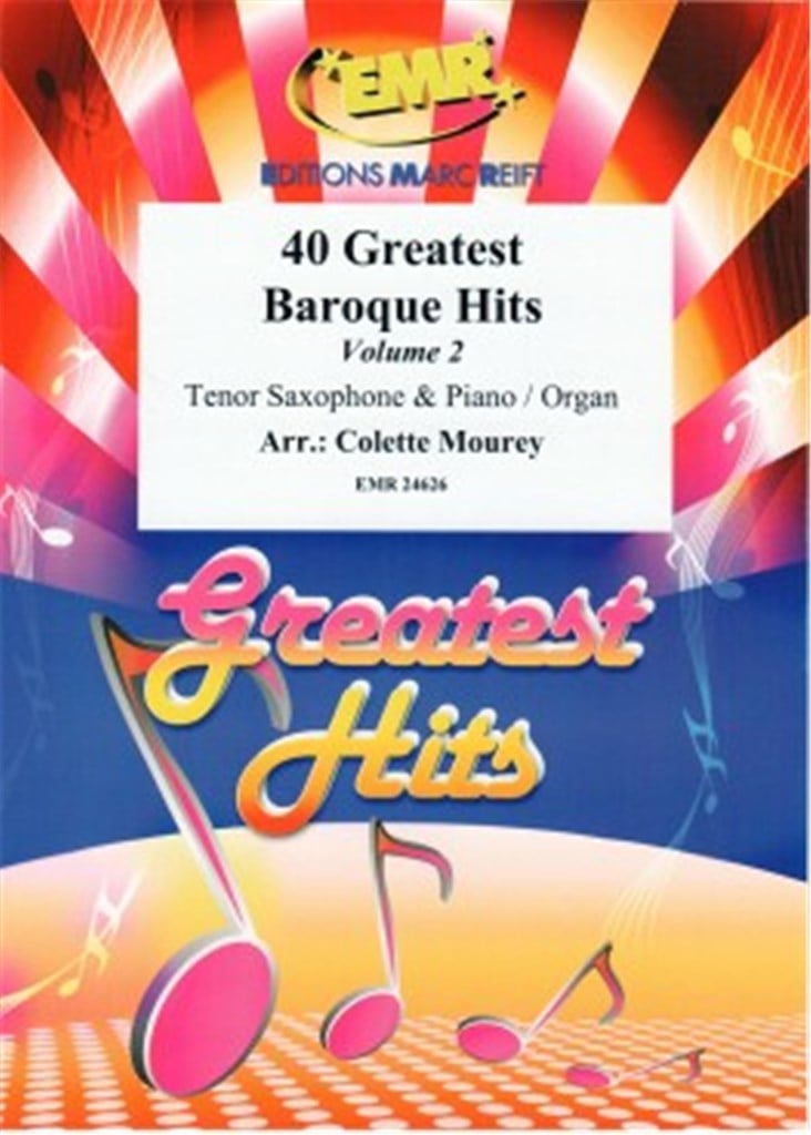 40 Greatest Baroque Hits Volume 2